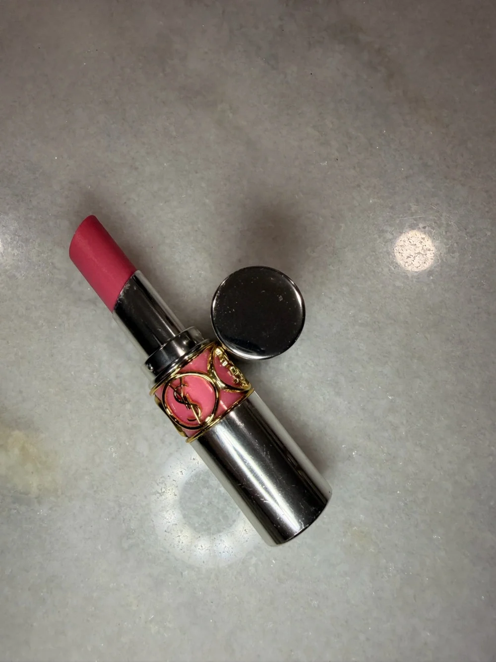 Yves Saint Laurent Rose Pink Lipstick - 62ND0H